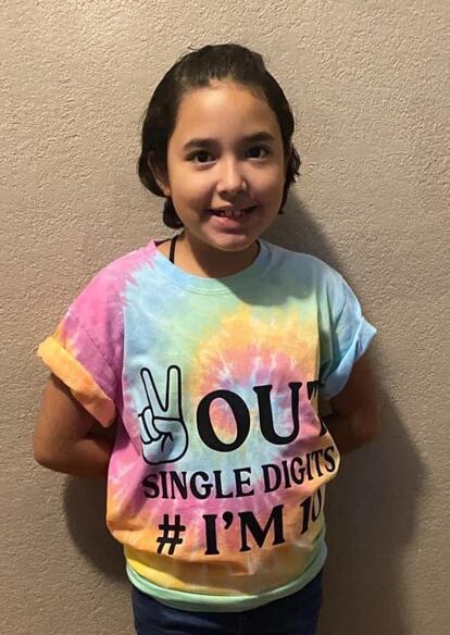 Alithia Ramírez, 10 anos. O presidente dos EUA, Joe Biden, mostrou seu desgosto e seu farto desses massacres recorrentes nas escolas de seu país.