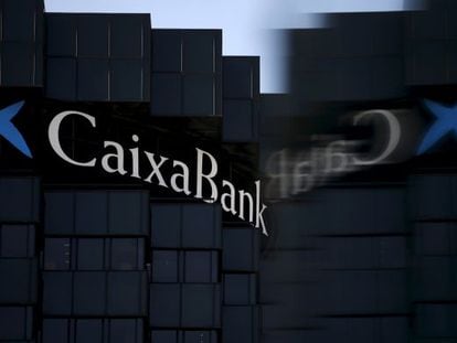 Sede de CaixaBank en Barcelona.