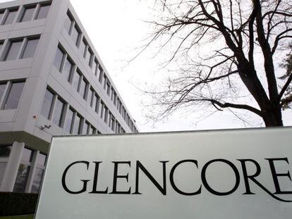 La sede central de Glencore en Baar, Suiza.