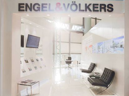 Engel & Völkers abre el primer 'corner' inmobiliario en El Corte Inglés