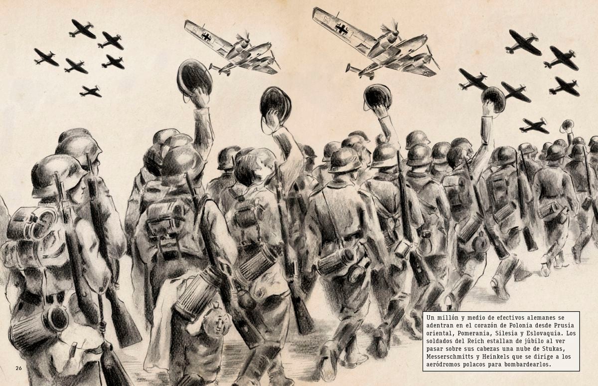 La Segunda Guerra Mundial de Antony Beevor se libra ahora en dibujos |  Cultura | EL PAÍS