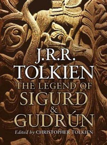Portada de la edición en inglés del libro de Tolkien 'The legend of Sigurd and Gudrún'