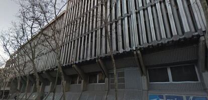 Edificio adquirido por WPP en la calle de Ríos Rosas, en Madrid.