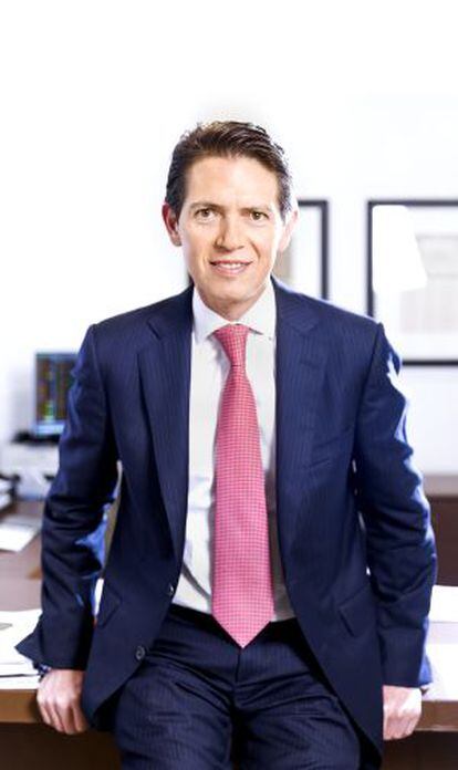 El director general de Americas Mining Corporation (subsidiaria de Grupo México), Daniel Muñiz.