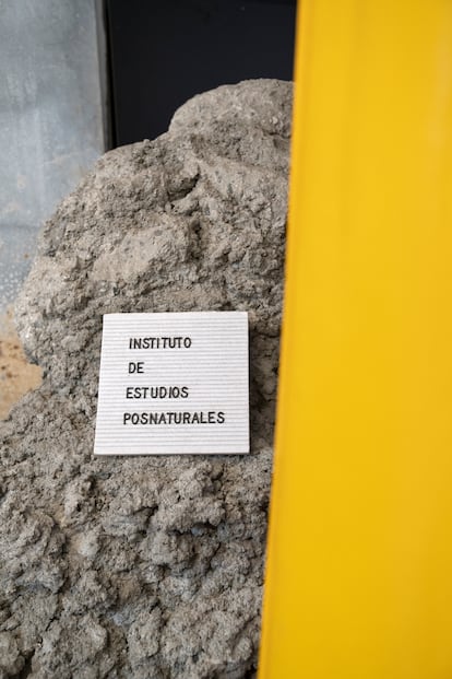 Detalles del Instituto de Estudios Posnaturales.