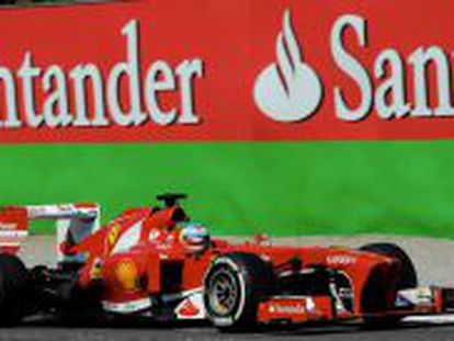 Monoplaza de Fórmula 1 de la escudería Ferrari.