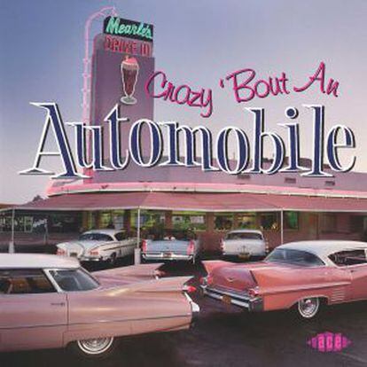 Portada de 'Crazy 'Bout An Automobile', de Ry Cooder.