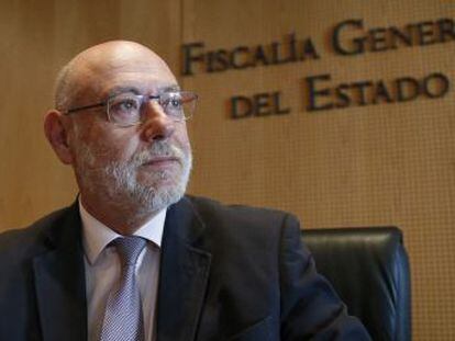 El fallecido fiscal general, de 66 años, muy próximo al ministro Catalá, fue reprobado por el Congreso