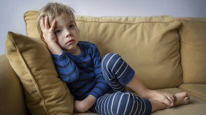 La cuarentena prolongada puede afectar al estado de ánimo de los niños.