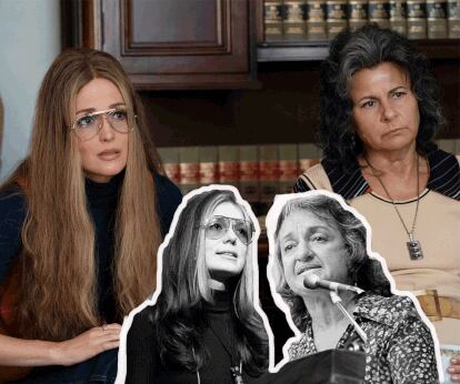 Rose Byrne es Gloria Steinem y Tracey Ullman es Betty Friedan en 'Mrs. America'
