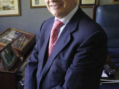 M&aacute;ximo Gonz&aacute;lez Jurado, presidente del colegio de Enfermer&iacute;a