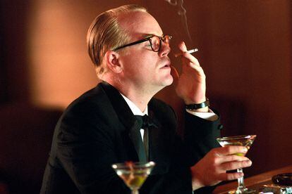 Capote (Bennet Milller, 2005) - 1 Oscar
	

	Recordar a Philip Seymour Hoffman metido en la piel del escritor Truman Capote se merece una larga ovación, gran alfombra roja y, por supuesto, el Oscar con el que le premió la Academia de Hollywood. El autor de A sangre fría se hacía de carne y celuloide gracias al talento de un actor que pasó a la inmortalidad.