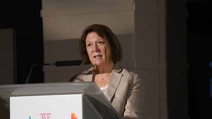 Agnès Noguera, vicepresidenta de AVE.