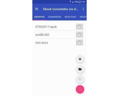 Esta app convierte casi cualquier documento de texto a ebook