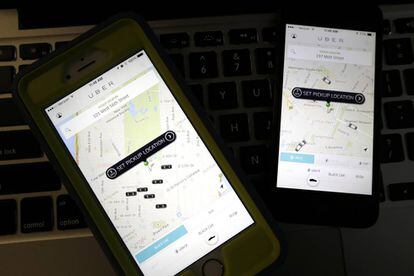 Uber cobrar&aacute; si el pasajero tarda m&aacute;s de dos minutos en llegar.