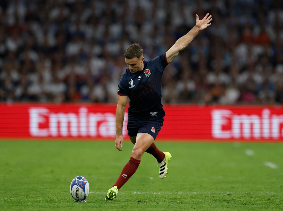 George Ford emula a Jonny Wilkinson | Deportes