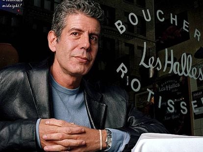 Anthony Bourdain, en una entrevista reciente: “Estoy razonablemente contento”