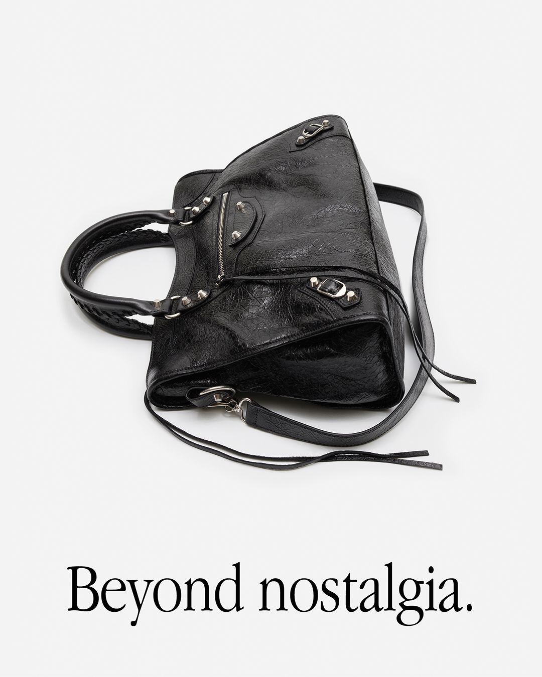 Campaña del nuevo Le City Bag de Balenciaga