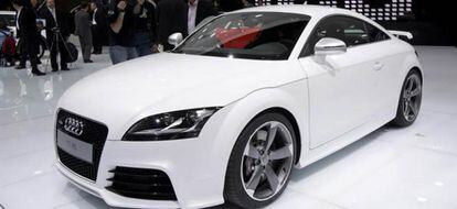 Audi ha presentado el nuevo modelo Audi TTRS.