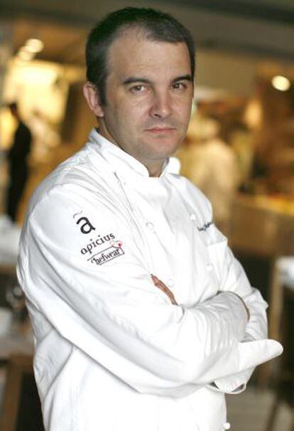 El cocinero Marcelo Tejedor.