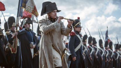 Joaquin Phoenix, en 'Napoleon' de Ridley Scott.