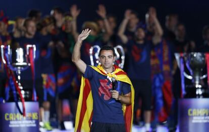 El capità del Barça s'ha acomiadat de la seva afició.