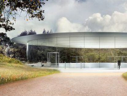 La nueva sede de Cupertino, diseñada por Steve Jobs y que funcionará con energía renovable, jubilará el Apple Campus