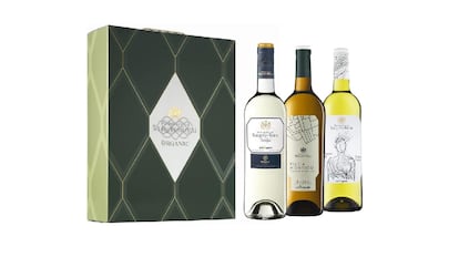 Un estuche ideal para regalar en ocasiones especiales. MARQUES DE RISCAL.