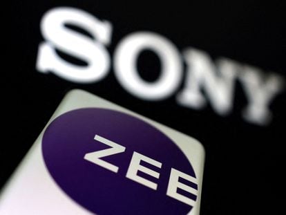 Logos de Sony y Zee.