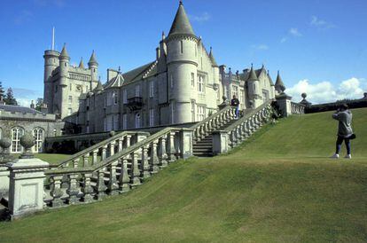 Castillo de Balmoral (Escocia)