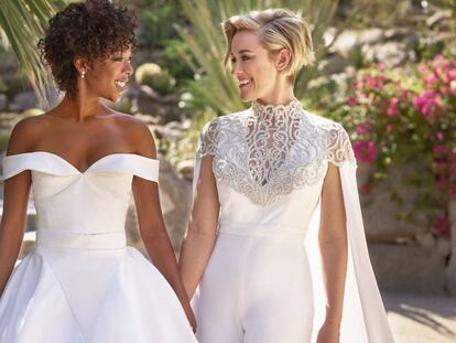 Samira Wiley y Lauren Morelli.