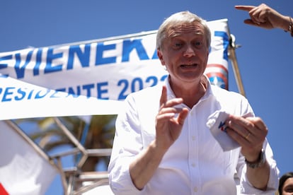 José Antonio Kast, líder del Partido Republicano en Chile, el pasado 25 de octubre en Santiago.