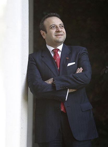 Egemen Bagis, ministro turco de Asuntos Europeos.