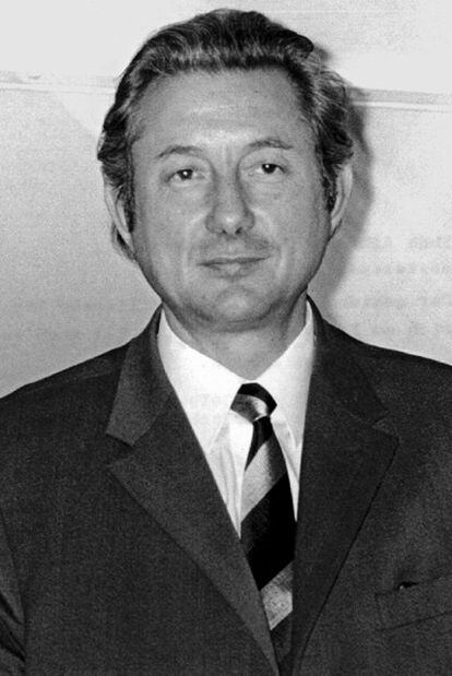 Theo Albrecht en 1971.