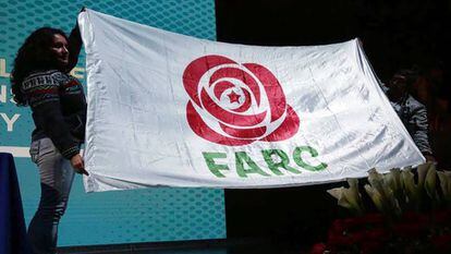 Nuevo logo de las FARC. 