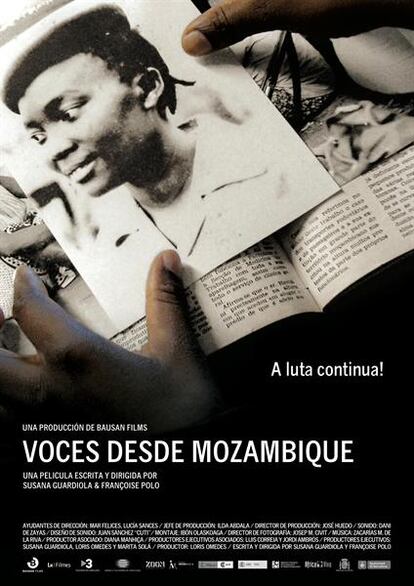 Fotografia de Voces desde Mozambique