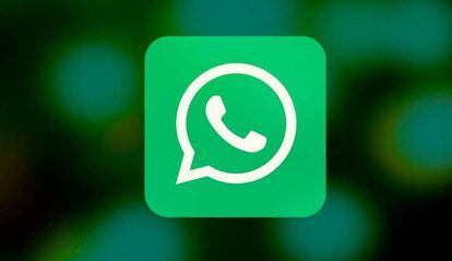 Icono de la app de WhatsApp.