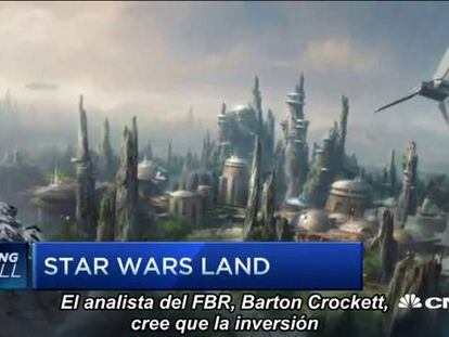 Disney desvela un inminente «Star Wars Land»