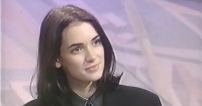 Imagen de Winona Ryder en los noventa que utiliza DJ Boring.