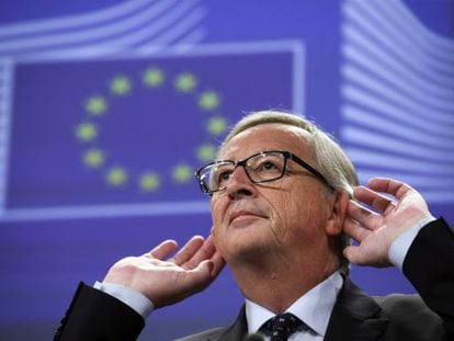 El presidente de la Comisi&oacute;n Europea, Jean-Claude Juncker, el pasado mes de noviembre en Bruselas.