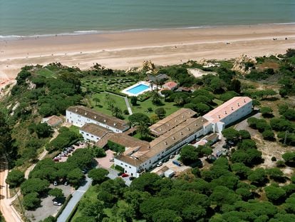 Parador de Mazagón, en Huelva, en una imagen facilitada por la compañía.