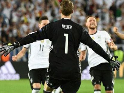 Alemania derrota por primera vez en su historia a los italianos en un gran torneo tras 18 lanzamientos. El último fallo de Darmian decidió el duelo