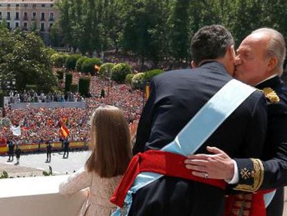 Los ochenta años de Juan Carlos I, ocasión para reivindicar el consenso