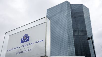 Las oficinas del Banco Central Europeo (ECB) en Frankfurt, Alemania.