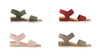 Buscas unas sandalias cómodas para el verano? Estas de Skechers lo son y están disponibles en más diez colores | Escaparate | EL PAÍS