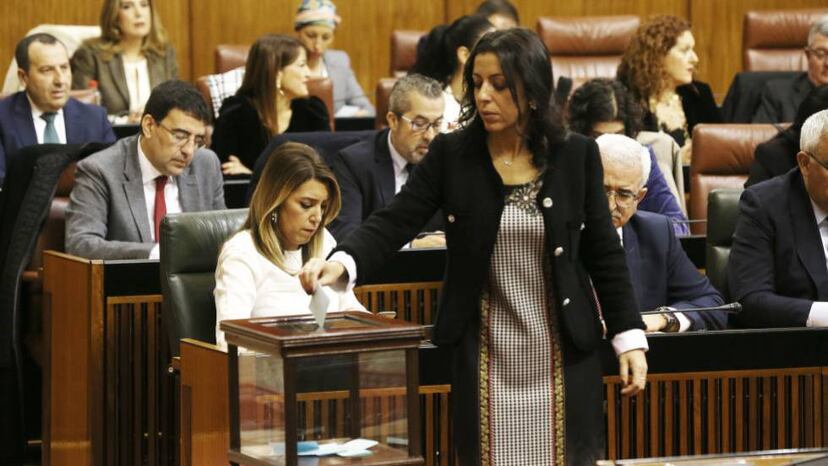 Marta Bosquet La Mano Derecha De Juan Marin Para Presidir El Parlamento Politica El Pais