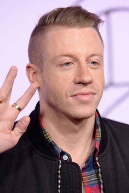 El cantante Macklemore.