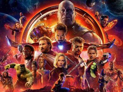 Marvel celebra su década cinematográfica con un evento en el que reúne a la mayoría de sus héroes contra la mayor amenaza del universo