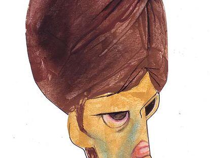 Caricatura de David Silva