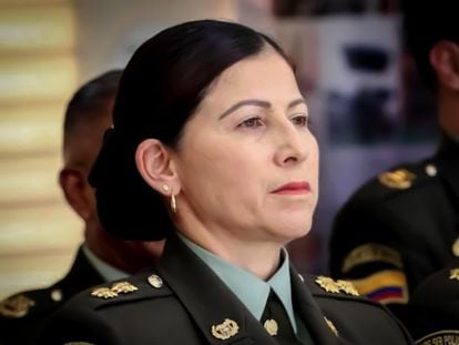 La Brigadier General Sandra Patricia Hernández Garzón.